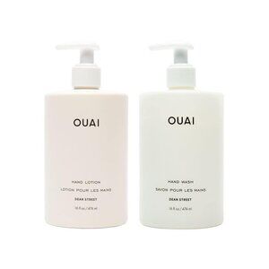 OUAI Hand Wash and Hand Lotion Set, Dean Street Scent -
